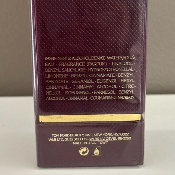 Tom Ford Jasmin Rouge Edp 50ml 1.7oz - Picture 7 of 10